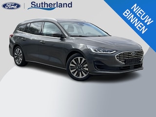 Ford Focus Wagon 1.0 EcoBoost Hybrid Titanium X 125pk | Ford Voorraad | Winterpack | Driver Assistance Pack
