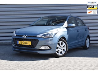 Hyundai i20 1.2 HP i-Motion Comfort, Airco, Cruise, Pdc, Trekhaak.