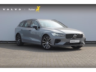 Volvo V60 T6 350PK Automaat Plus Dark / cruise control / Apple carplay / Elektrische stoelen met geheugen / Parkeersensoren met camera / Elektrische achterklep