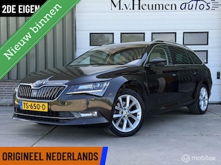 Skoda Superb Combi 1.4 TSI 150PK Laurent&Klement Pano Adaptive Leder Trekhaak Canton