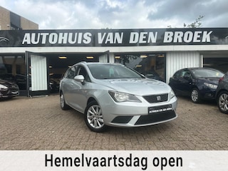 Seat Ibiza 1.2 TSI 105Pk Station Airco Navi Climate Ctr Dakrail Elek Pakket Lm Velgen