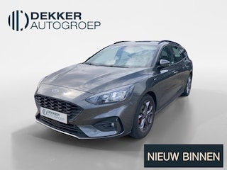 Ford Focus 1.0 EcoBoost Hybrid ST Line-navi-trekhaak