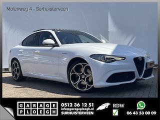 Alfa Romeo Giulia 2.0 T 281pk Veloce AWD Q4 Pano.dak Carplay