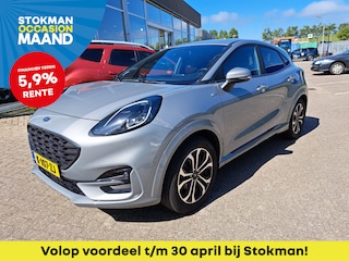 Ford Puma 1.0 EcoBoost 124pk Hybrid ST-Line | Navigatie | 17"LMV | stoel- en stuurverwarming | Cruise | incl. Bovag rijklaarpakket met 12 maanden garantie |