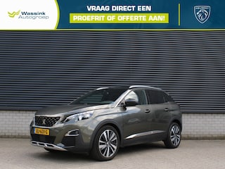 Peugeot 3008 GT-Line 130pk I Keyless Entry I Camera Voor & Achter I Handsfree Achterklep