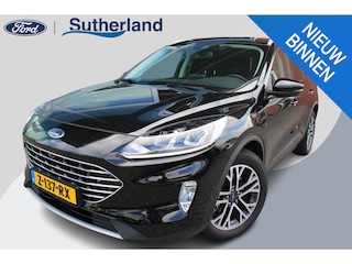 Ford Kuga 2.5 PHEV Titanium | Adaptieve Cruise Control | 18 Inch Lichtmetalen Velgen | Climate Control | PDC V +A | BLIS |