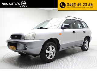 Hyundai Santa Fe 2.0i-16V | EXPORT AANBIEDING | Trekhaak / Airco / Dakrails