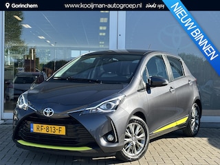 Toyota Yaris 1.5 VVT-i Design | Navigatie | Climate Control | Cruise Control | 1e eigenaar en 100% dealer ondehouden | Toyota garantie tot 2027!!