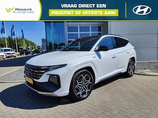 Hyundai Tucson 1.6 T-GDi HEV 230pk Automaat N Line Sky | Panoramadak | Trekhaak afneembaar