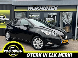 Nissan Micra 0.9 IG-T N-Connecta met Navigatie !!! Camera !!! Nap !!!