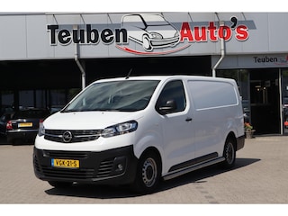 Opel Vivaro 2.0 CDTI L2H1 Edition Airco, Navigatie, Apple Carplay, Camera, Cruise control, Elektrische ramen