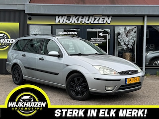Ford Focus Wagon 1.6-16V Futura Automaat met Climate !!! Leder !!! Nette staat !!!