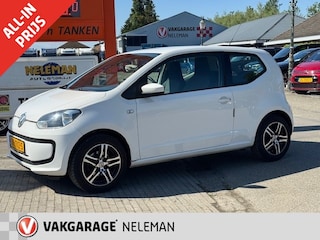 Volkswagen Up 1.0 60PK High up lichtmetaal airco bovag garantie