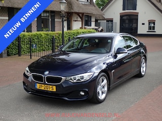 BMW 420i SPORTLEER/KEYLESS/BIXENON/NAVI