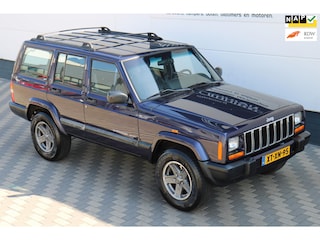 Jeep Cherokee 4.0i Limited ijskoude airco NAP Youngtimer