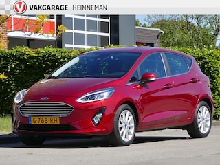 Ford Fiesta 1.0 EcoBoost Titanium AUTOMAAT | achteruitrijcamera | navigatie | all-season-banden
