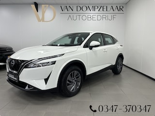 Nissan Qashqai 1.3 Mild-Hybrid EV 158PK / AUTOMAAT Xtronic Business / NAVI / 360 CAMERA / STOEL-STUURVERW. /