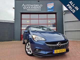 Opel Corsa 1.0 Turbo Edition 12 MND BOVAG GAR | AIRCO | TREKHAAK | CRUISE C. | LMV | BLUETOOTH