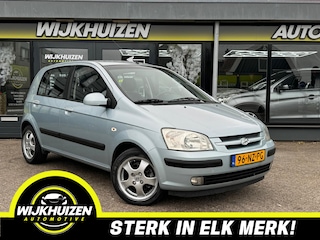 Hyundai Getz 1.3i GLS Motion met Airco !!! Nieuwe apk !!! Nap !!!