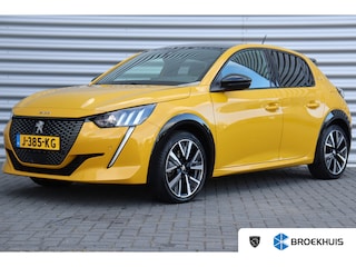 Peugeot 208 1.2 PURETECH 100PK GT-LINE AUTOMAAT / NAVI / LEDER / CLIMA / PDC / 17" LMV / CAMERA / KEYLESS / AFN. TREKHAAK / FULL-LED / 1E EIGENAAR / NIEUWSTAAT !!