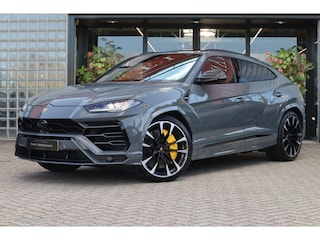 Lamborghini Urus 4.0 V8 | Grigio Telesto, Keramisch, Bang&Olufsen, Massage, Carbon in/exterieur, Nachtzicht, Panoramadak, Trekhaak