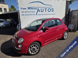 Fiat 500 1.2 Airco Panoramadak