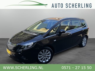 Opel Zafira Tourer 1.4 Turbo 140pk 7-persoons Navi, Camera, Trekhaak, Xenon