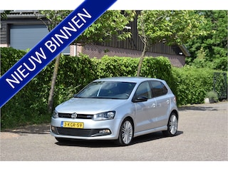 Volkswagen Polo 1.4 TSI BlueGT 140 PK DSG Nieuwstaat! NAP VOL 1e eigenaar
