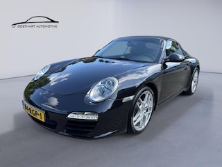 Porsche 911 Cabrio 3.6 Carrera Black Edition / NL-Auto / Porsche dealer onderhoud
