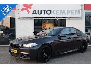 BMW 520i EXECUTIVE LEER|SPORTSTOELEN|PARKASSIST|ZEER MOOIE STAAT!