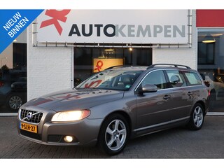 Volvo V70 1.6 DRIVe SUMMUM LEER|TREKHAAK|PERFECT ONDERHOUDEN