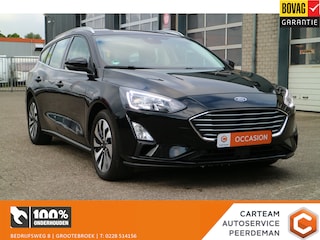 Ford Focus Wagon 1.0 EcoBoost Titanium X | Camera | Carplay | LED! |