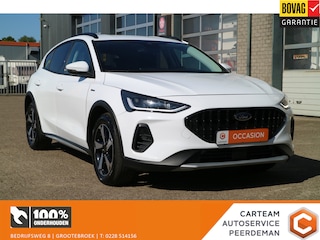 Ford Focus 1.0 EcoBoost Hybrid Active X | Automaat! | Camera | Als Nieuw! |