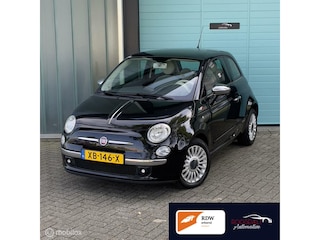 Fiat 500 1.2 Naked Zwart / Pano / Carplay / Airco / Bomvol