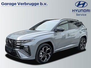Hyundai Tucson 1.6 T-GDI HEV N Line | Actie prijs! | Sportief! | Compleet rijkl