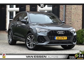 Audi Q3 35 TFSI S Line Aut. Pano Blackline Virtual Sfeerlicht Led ACC Carplay NL-Auto!