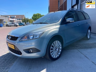 Ford Focus Wagon 1.8 Titanium/Cruise-c/Climate-c/Navi/PDC/Trekhaak/Nette auto/2eigenaar