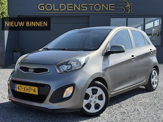 Kia Picanto 1.0 CVVT Comfort Pack Airco,5 Deurs,Zeer Zuinig,4x Elekt.Ramen,N.A.P,Apk tot 07-2026