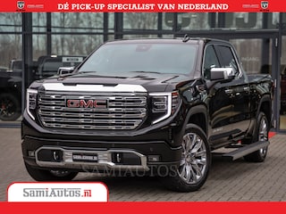 GMC Sierra DENALI | All-In Prijs | 6,2 V8 Full Option | De Meest Luxe Pick-Up in zijn Klasse | Comfortabele Dubbele Cabine met Royale 5 Zitplaatsen | BPM vrij | Nu Leverbaar uit Voorraad | Voorraad Nr 433587