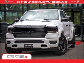 Dodge Ram 1500 Laramie Night | V8 5,7 402HP | Krachtige Hemi | Comfortabele Dubbele Cabine met Royale 5 Zitplaatsen | BPM vrij | Nu Leverbaar uit Voorraad | Voorraad Nr 2015 - 4725