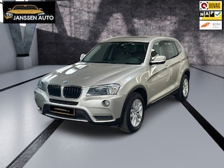 BMW X3 XDrive20i High Executive, Automaat, Leder, Pano, electr. kofferklep