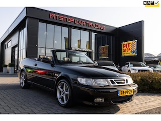 Saab 9-3 Cabrio 2.3 Turbo Viggen, 230 PK, Origineel, Nieuwstaat!