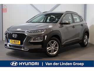 Hyundai Kona 1.0 T-GDI Comfort|Navi|Climate|CarPlay|Trekhaak|Rijklaar|