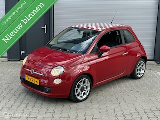 Fiat 500 1.4-16V Sport| Airco| 6 Bak| 100Pk| Leder