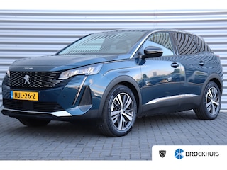Peugeot 3008 1.6 HYBRID 225PK ALLURE PACK AUTOMAAT / NAVI / LEDER / CLIMA / LED / PDC / 18" LMV / CAMERA / KEYLESS / BLUETOOTH / CRUISECONTROL / 1E EIGENAAR / NIEUWSTAAT !!
