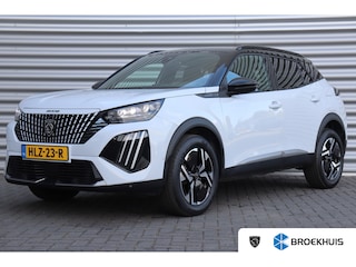 Peugeot 2008 1.2 PURETECH 130PK GT PACK AUTOMAAT / NAVI / LEDER / CLIMA / LED / PDC / 17" LMV / KEYLESS / ALCANTARA / WINTERPAKKET / 360° CAMERA / CRUISECONTROL / 1E EIGENAAR / NIEUWSTAAT !!