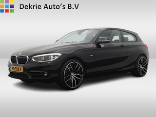 BMW 120i 184PK Automaat 3Drs. Sport Executive / Airco-ecc. / Cruise-ctr. / Navigatie / Lm velgen / Trekhaak afn. / Apk feb-2026