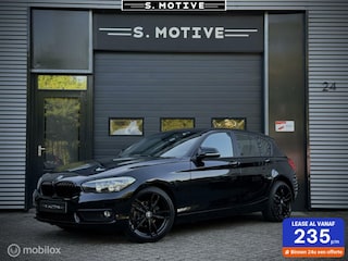 BMW 116i M Stoelverwarming 5drs zwart 12-2016
