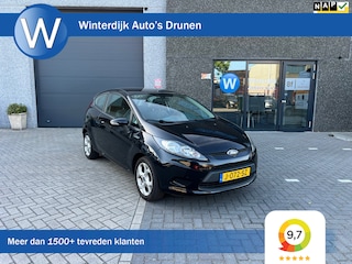 Ford Fiesta 1.25 Titanium Airco! 3Drs! Elek.r! Nieuwe Apk!
