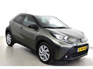 Toyota Aygo 1.0 VVT-i S-CVT First- 5.843 km-Carplay-Camera-Bi-Tone -Cruise ACC, Privacy glas, rijstrookhulp, stoelverw, automaat, Apple carplay